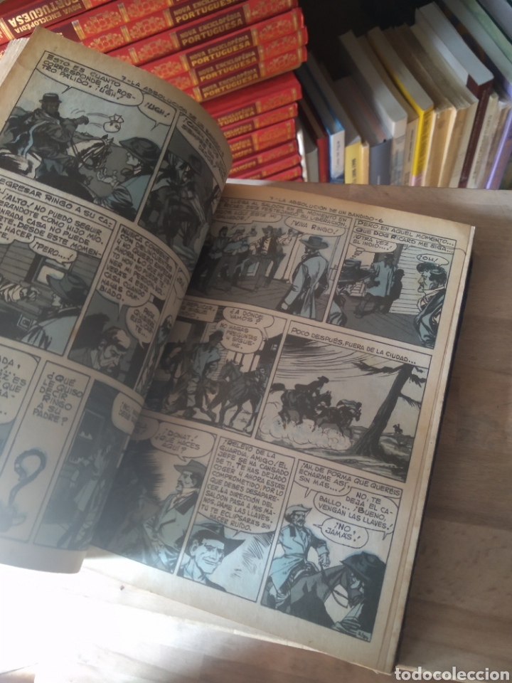 C&oacute;mics: EL DEFENSOR NEGRO. 40 NUMEROS. COMIC #4356 - Foto 5