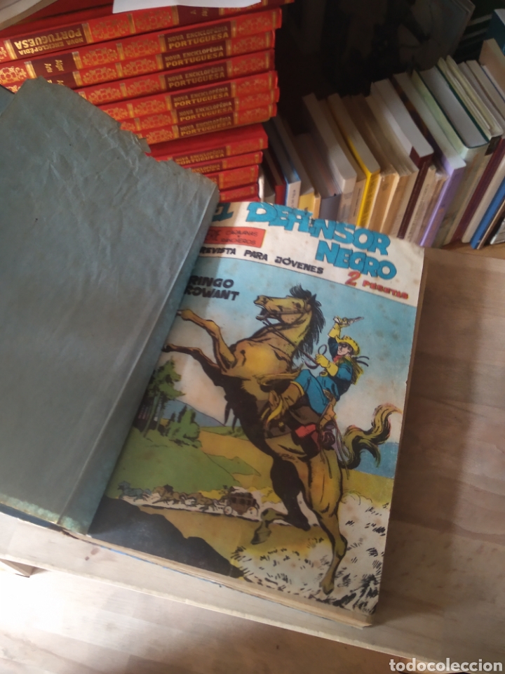 C&oacute;mics: EL DEFENSOR NEGRO. 40 NUMEROS. COMIC #4356 - Foto 6
