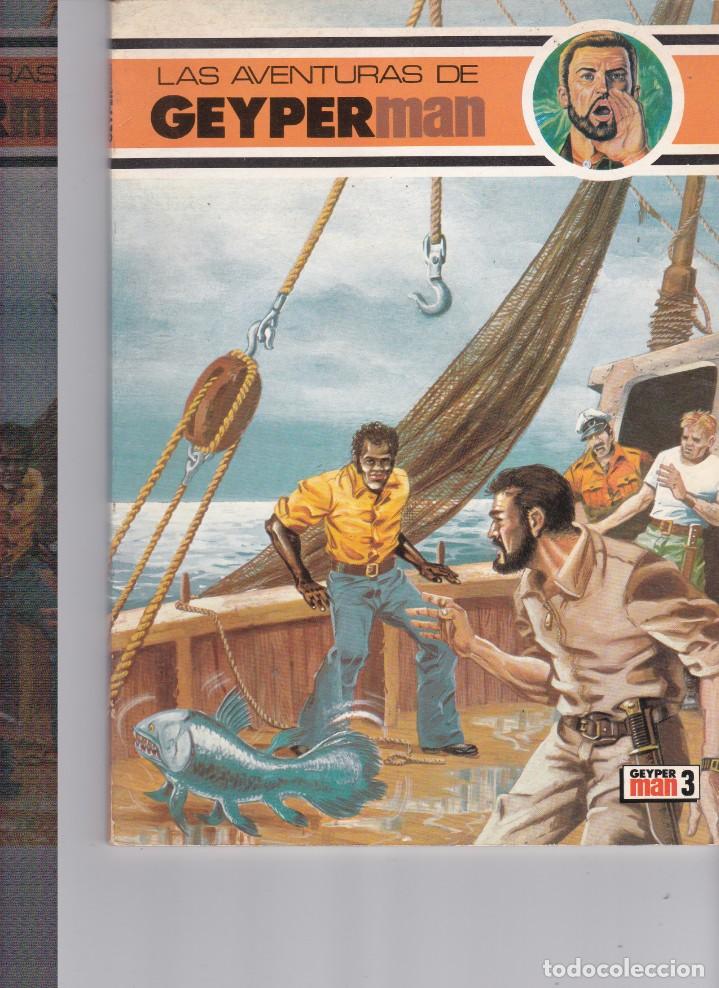 C&oacute;mics: GEYPERMAN N&ordm;3 - Foto 1