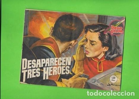 C&oacute;mics: DIEGO VALOR NUMERO 2 DESAPARECEN TRES HEROES - Foto 1