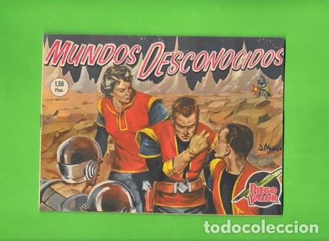 C&oacute;mics: DIEGO VALOR NUMERO 3 MUNDOS DESCONOCIDOS - Foto 1