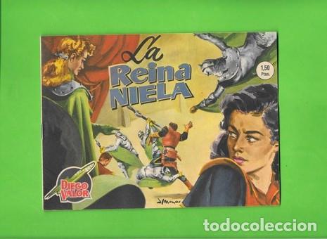 C&oacute;mics: DIEGO VALOR NUMERO 4 LA REINA NIELA - Foto 1