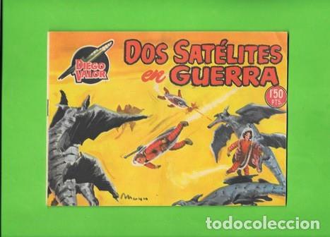 C&oacute;mics: DIEGO VALOR NUMERO 5 DOS SATELITES EN GUERRA - Foto 1