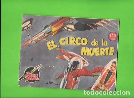 C&oacute;mics: DIEGO VALOR NUMERO 6 EL CIRCO DE LA MUERTE - Foto 1