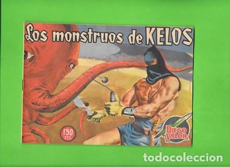 C&oacute;mics: DIEGO VALOR NUMERO 7 LOS MONSTRUOS DE KELOS - Foto 1
