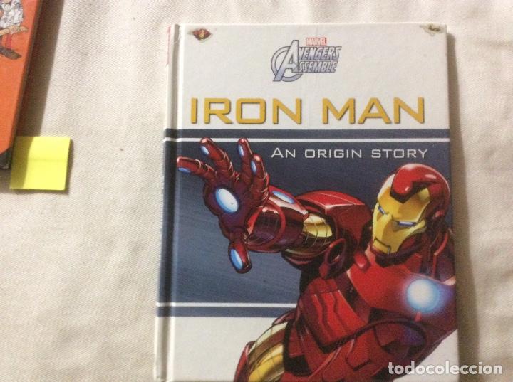 C&oacute;mics: Iron man an origin story avengers assemble - Foto 1
