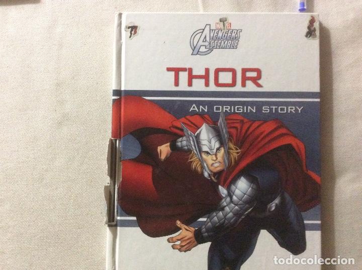 C&oacute;mics: Thor an origin story avengers assemble - Foto 1