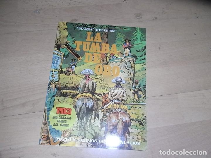 C&oacute;mics: Antonio Hernandez Palacios, La tumba de oro, Trinca - Foto 1