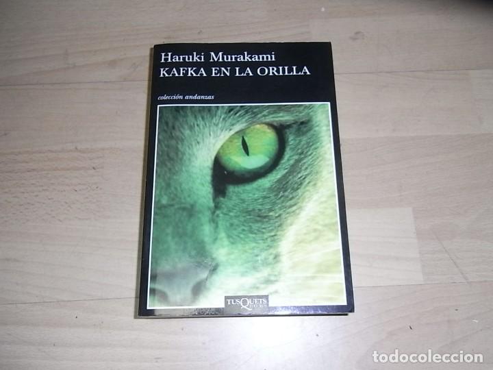 C&oacute;mics: Haruki Murakami, Kafka en la orilla, Tusquets, numero 618 - Foto 1