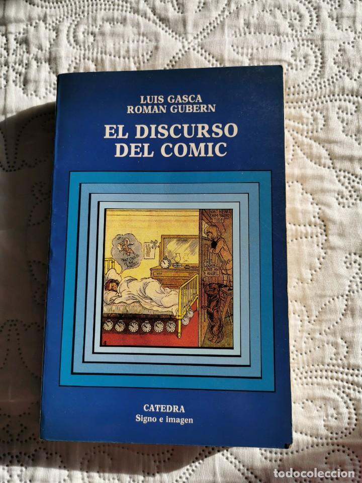 C&oacute;mics: EL DISCURSO DEL COMIC - Foto 1