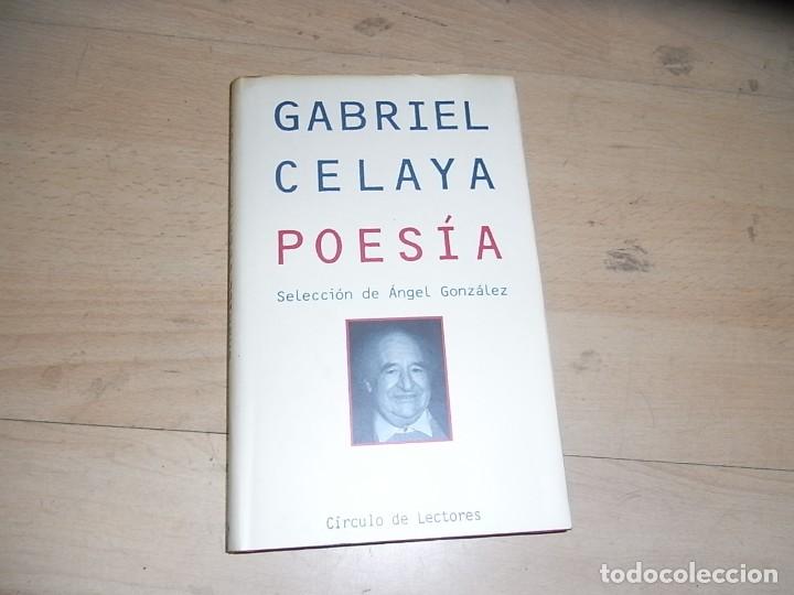 C&oacute;mics: Gabriel Celaya, Poesia, Circulo de Lectores - Foto 1