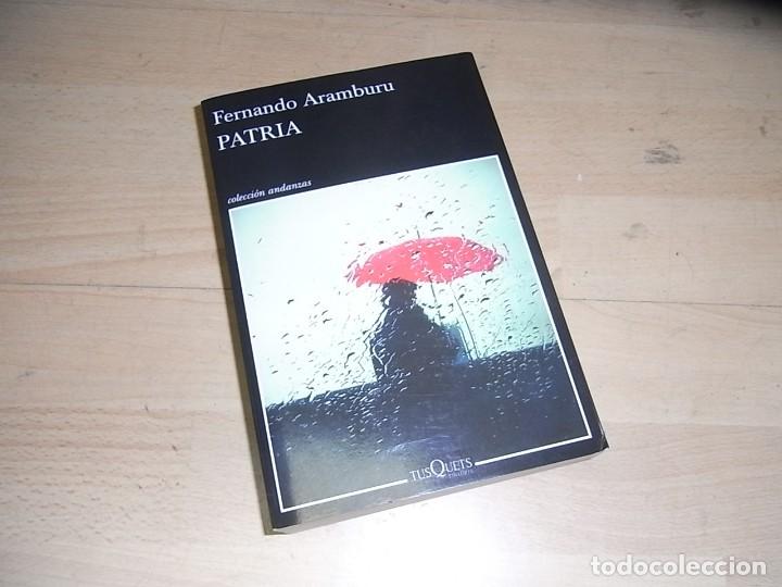C&oacute;mics: Fernando Aramburu, Patria, Tusquets, numero 888 - Foto 1