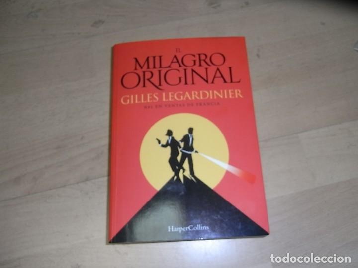 C&oacute;mics: Gilles Legardinier, El milagro original, Harper Collins - Foto 1