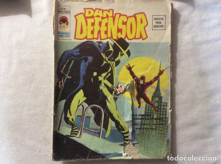 C&oacute;mics: DAN DEFENSOR VOL 2 N&deg; 4 VERTICE - Foto 1