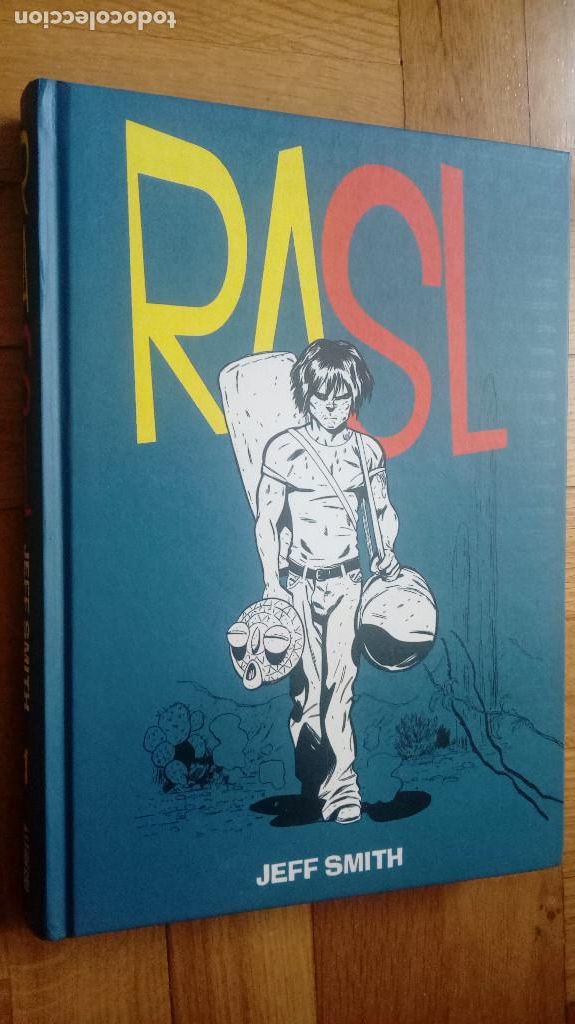 C&oacute;mics: RASL 1. JEFF SMITH. ASTIBERRI - Foto 1