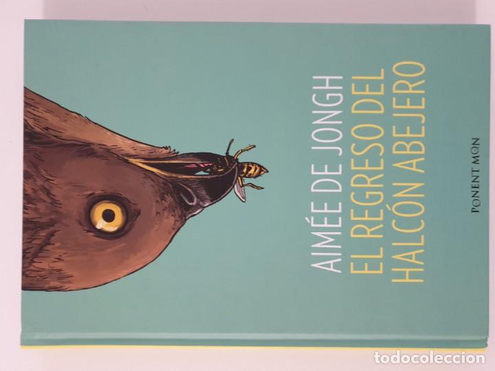 C&oacute;mics: El regreso del halc&oacute;n abejero, Aim&eacute;e de Jongh - Foto 1