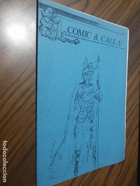 Fumetti: COMIC & CALLA.3. SEPTIEMBRE 1998. GRAPA. BUEN ESTADO. REVISTA SOBRE COMIC. DIFICIL