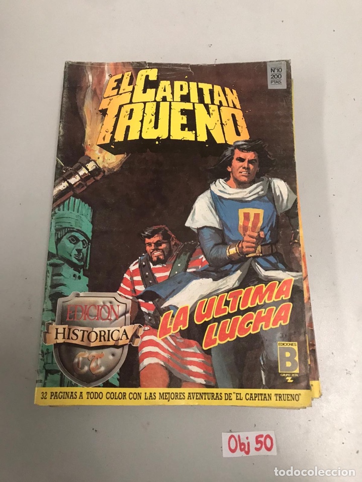 C&oacute;mics: El Capit&aacute;n Trueno - Foto 1