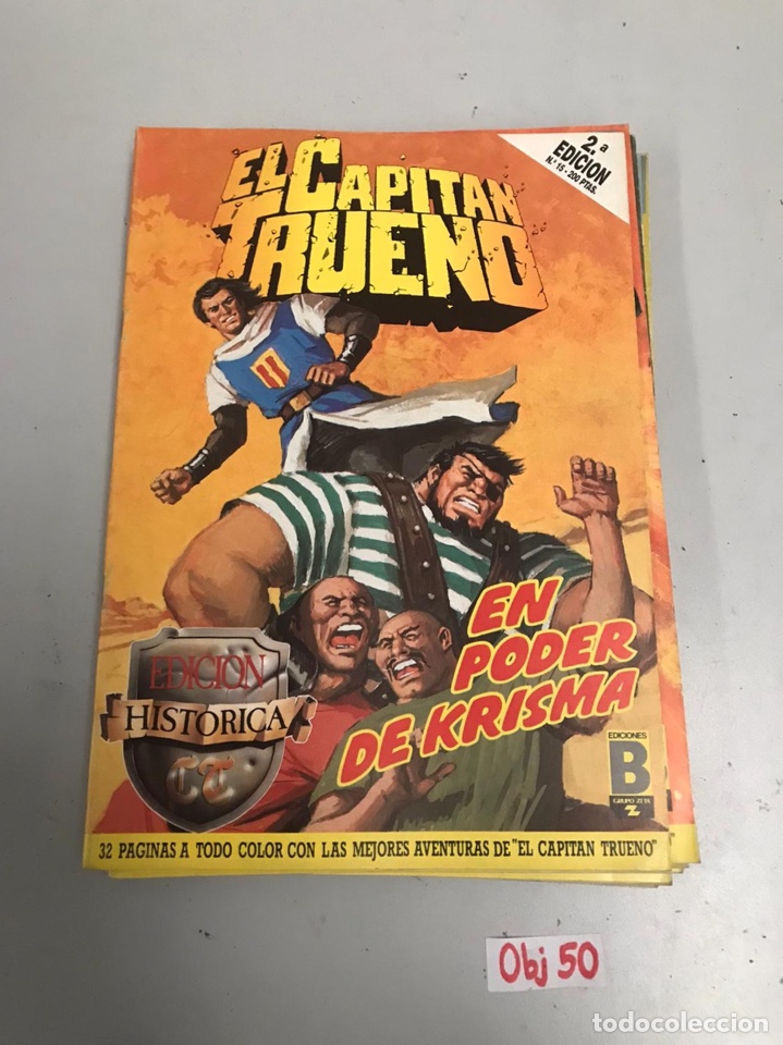 C&oacute;mics: El Capit&aacute;n Trueno - Foto 1