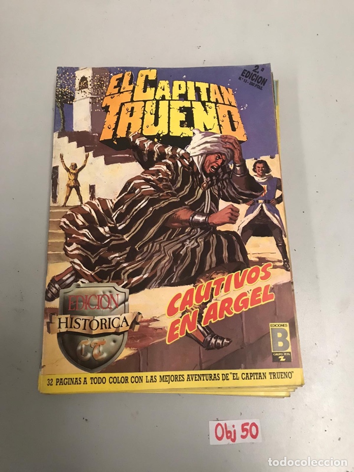 C&oacute;mics: El Capit&aacute;n Trueno - Foto 1