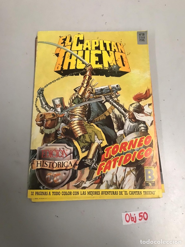 C&oacute;mics: El Capit&aacute;n Trueno - Foto 1