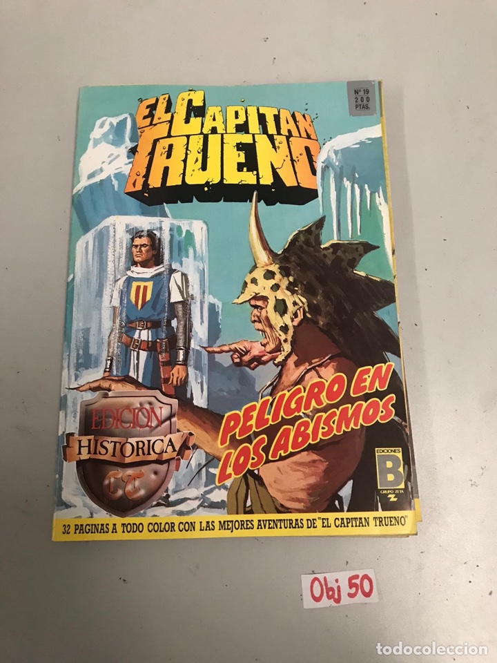 C&oacute;mics: El Capit&aacute;n Trueno - Foto 1