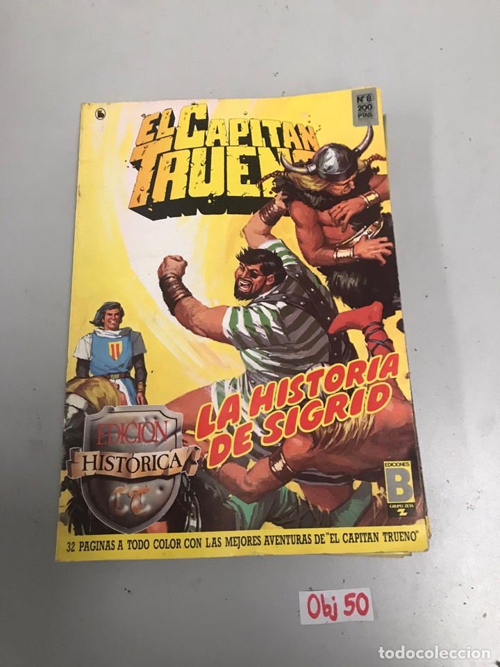 C&oacute;mics: El Capit&aacute;n Trueno - Foto 1
