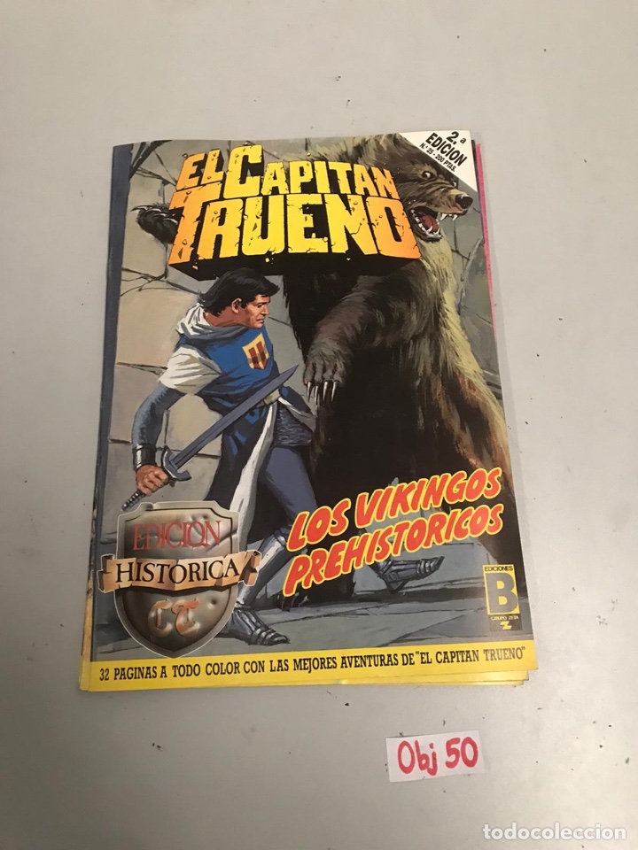 C&oacute;mics: El Capit&aacute;n Trueno - Foto 1