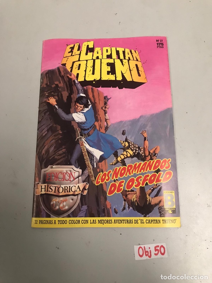 C&oacute;mics: El Capit&aacute;n Trueno - Foto 1