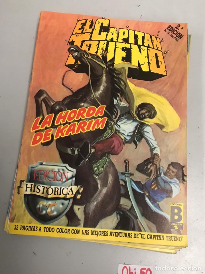C&oacute;mics: El Capit&aacute;n Trueno - Foto 1