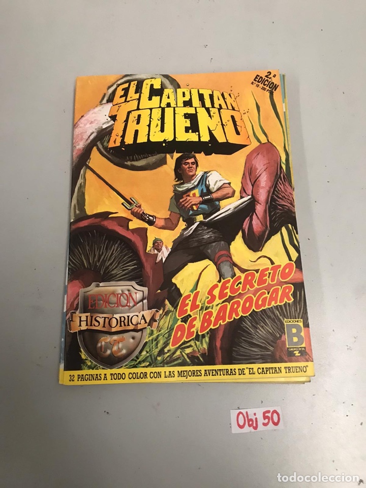 C&oacute;mics: El Capit&aacute;n Trueno - Foto 1