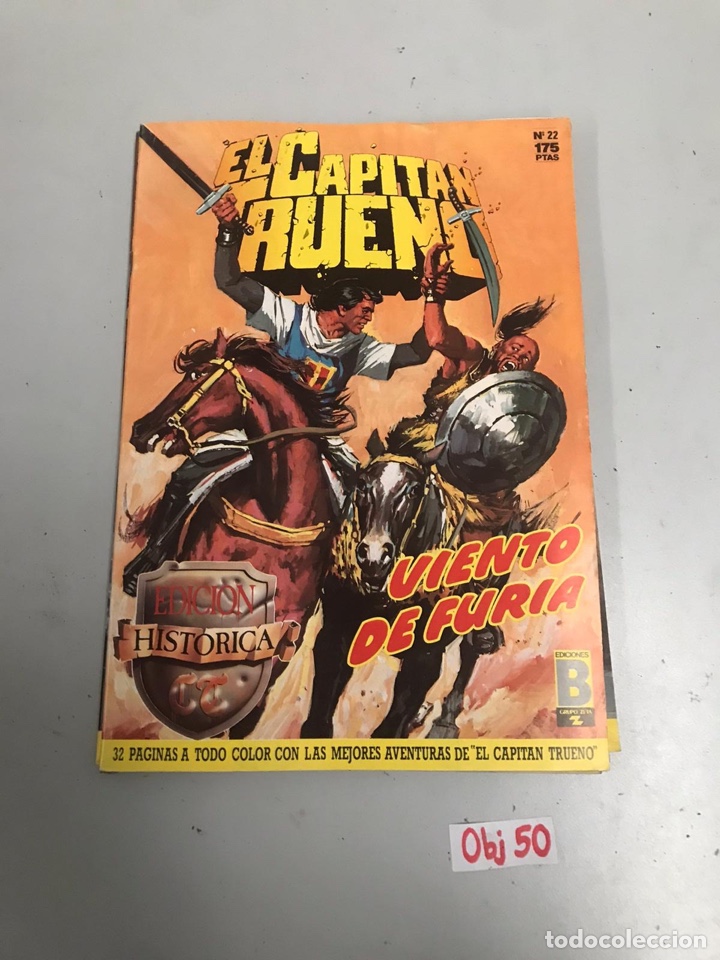C&oacute;mics: El Capit&aacute;n Trueno - Foto 1