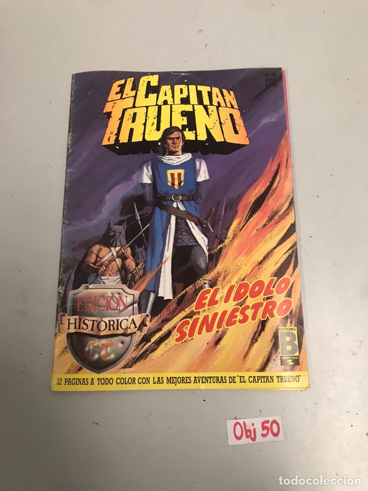 C&oacute;mics: El Capit&aacute;n Trueno - Foto 1