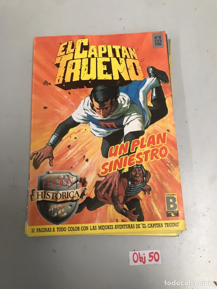 C&oacute;mics: El Capit&aacute;n Trueno - Foto 1