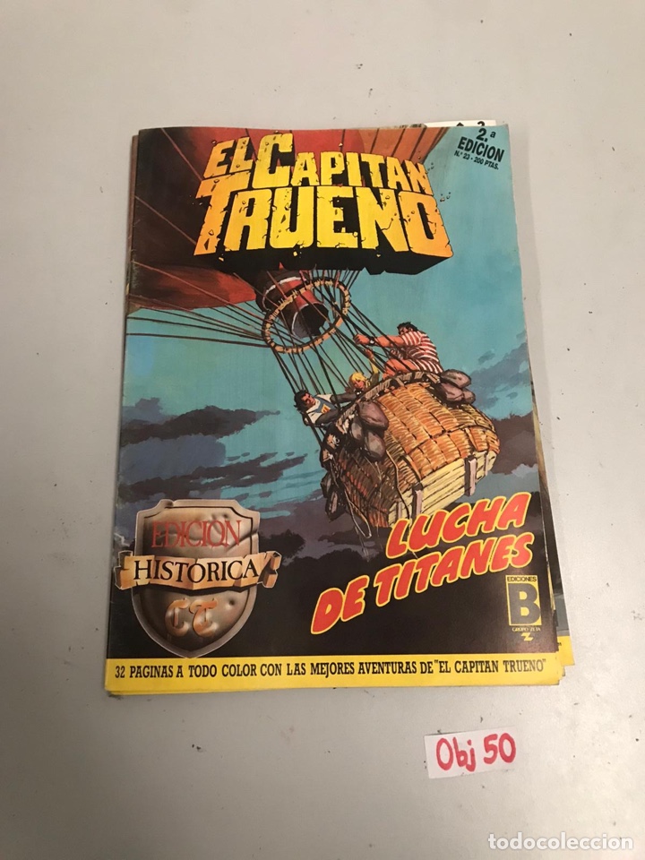 C&oacute;mics: El Capit&aacute;n Trueno - Foto 1
