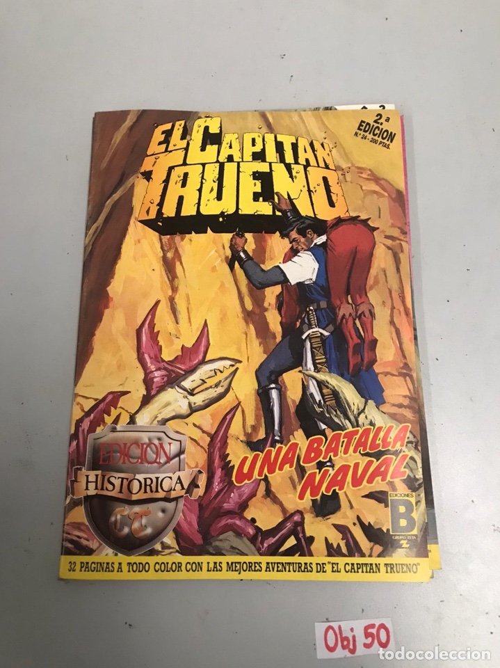 C&oacute;mics: El Capit&aacute;n Trueno - Foto 1