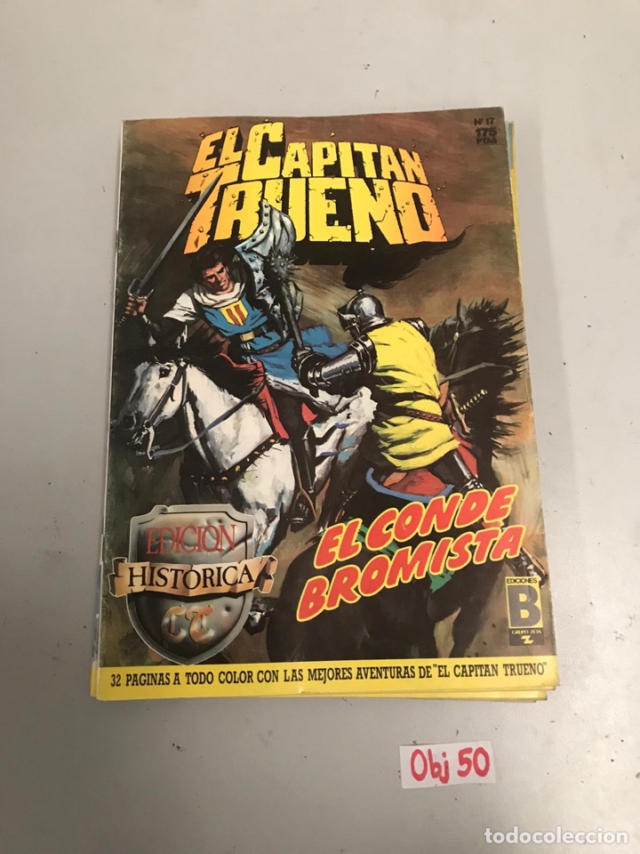 C&oacute;mics: El Capit&aacute;n Trueno - Foto 1