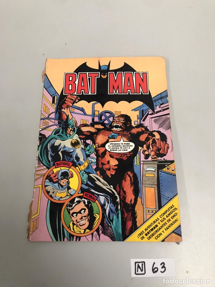 C&oacute;mics: Batman - Foto 1