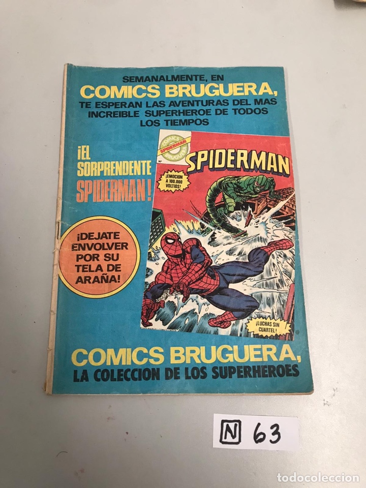 C&oacute;mics: C&oacute;mics Bruguera - Foto 1