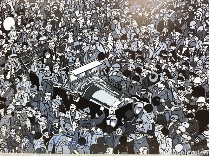 C&oacute;mics: Arly Jones El retorno de Tint&iacute;n MamagraF