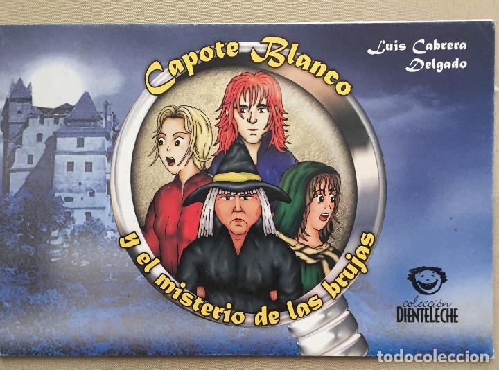 C&oacute;mics: CAPOTE BLANCO Y EL MISTERIO DE LAS BRUJAS - LUIS CABRERA DELGADO - CUBA - 2007 - Foto 1