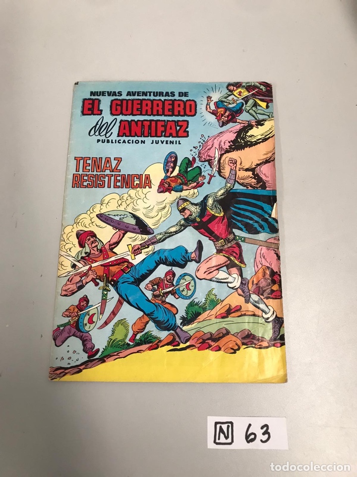 C&oacute;mics: El Guerrero Del Antifaz - Foto 1