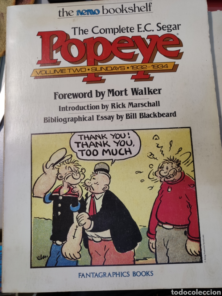 C&oacute;mics: C&oacute;mic The complete E.C.Segar POPEYE - Foto 2