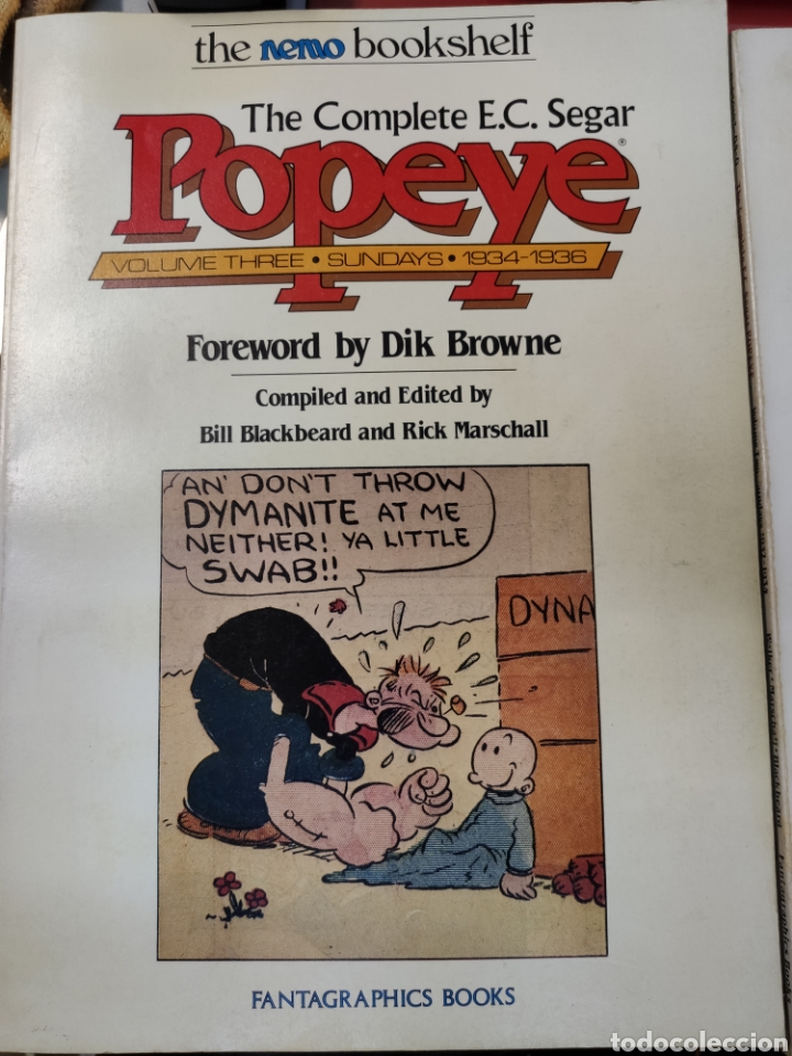 C&oacute;mics: C&oacute;mic The complete E.C.Segar POPEYE - Foto 3
