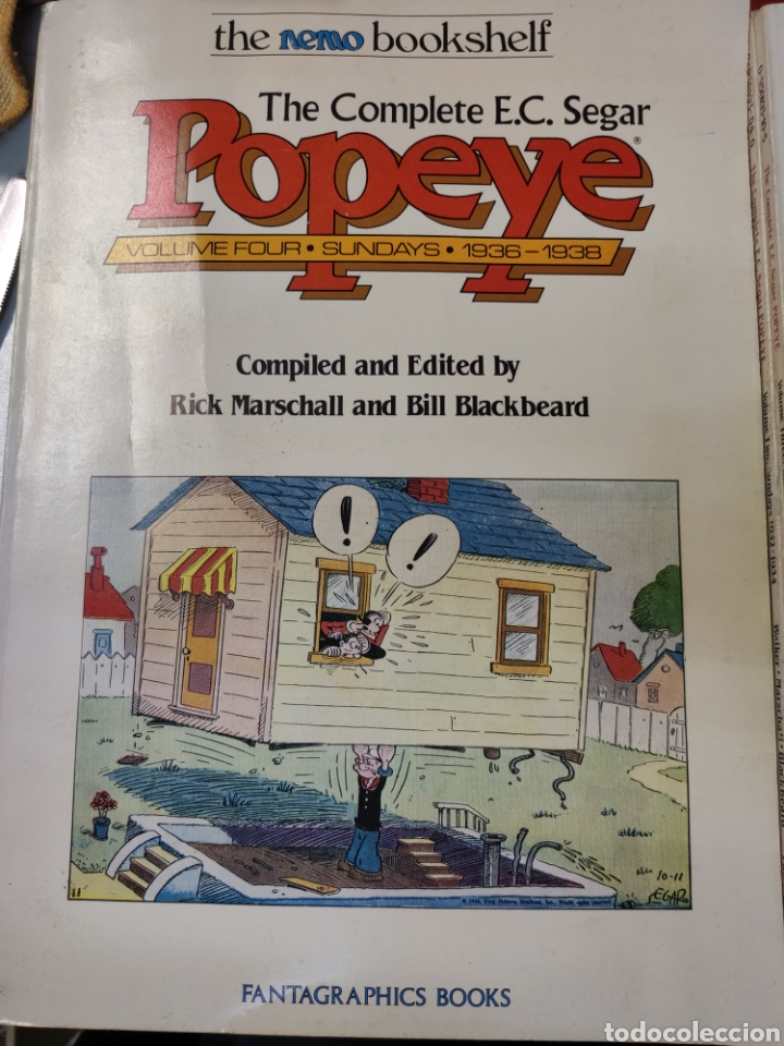 C&oacute;mics: C&oacute;mic The complete E.C.Segar POPEYE - Foto 4