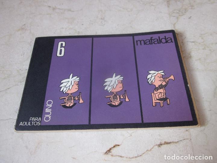 C&oacute;mics: MAFALDA 6 - EDITORIAL LUMEN 197O - Foto 1