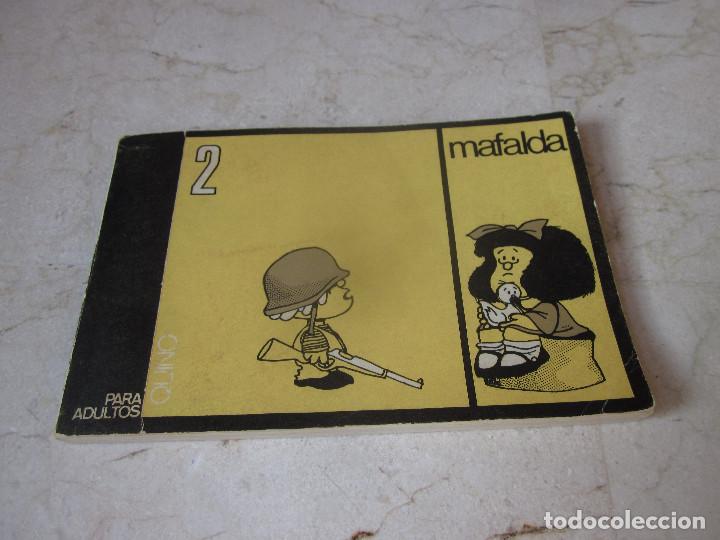 C&oacute;mics: MAFALDA 2 - EDITORIAL LUMEN 1971 - Foto 1