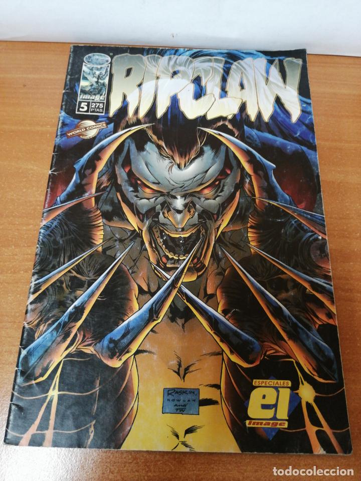 C&oacute;mics: COMICS RIPCLAW N&ordm; 5 - Foto 1