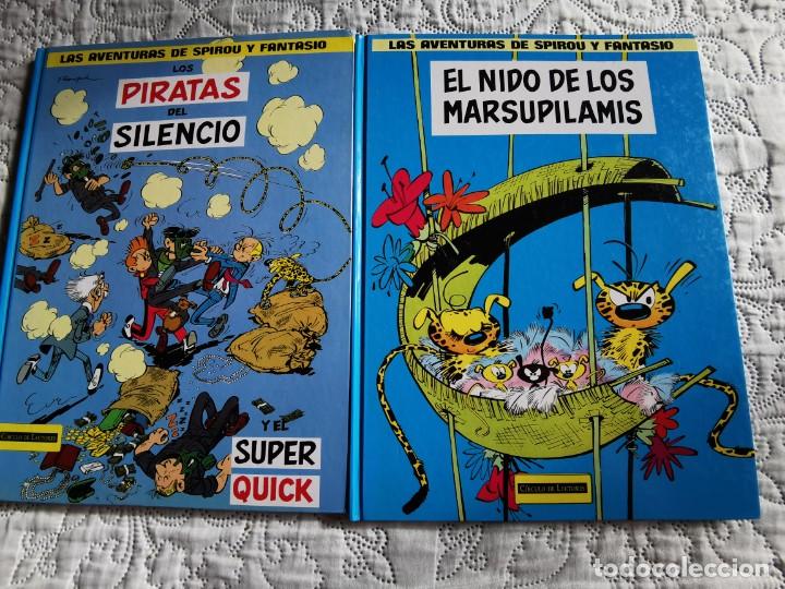 C&oacute;mics: LAS AVENTURAS  DE SPIROU Y FANTASIO - 2 VOLUMENES - - Foto 1