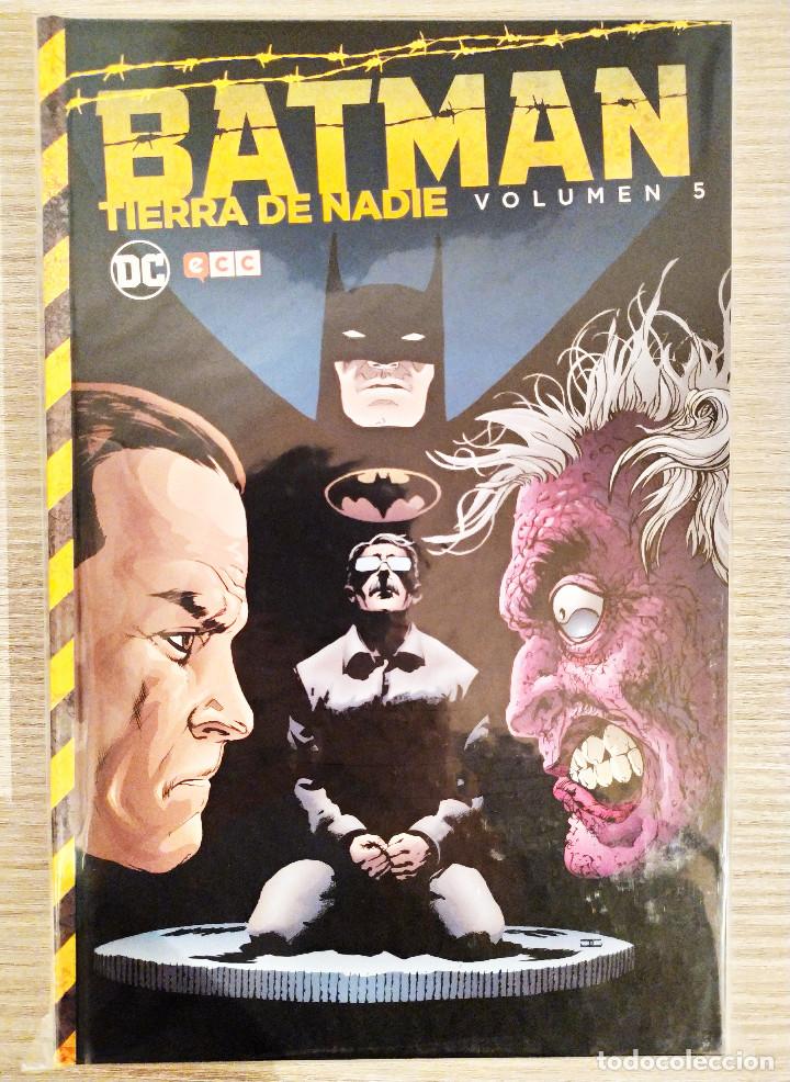 batman tierra de nadie tomo 05 cartone (ecc) - Compra venta en todocoleccion